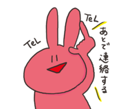 YURURINUSAGI2 sticker #9013686