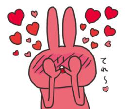 YURURINUSAGI2 sticker #9013689