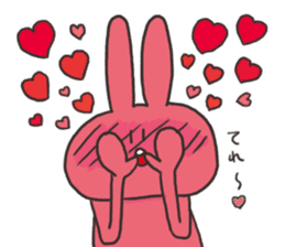 YURURINUSAGI2 sticker #9013689