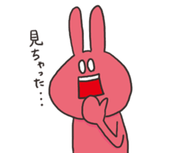 YURURINUSAGI2 sticker #9013691