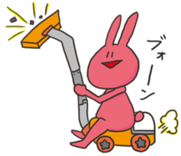 YURURINUSAGI2 sticker #9013693