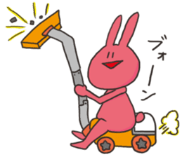 YURURINUSAGI2 sticker #9013693