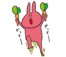 YURURINUSAGI2 sticker #9013694