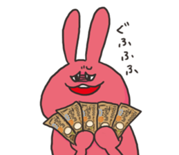 YURURINUSAGI2 sticker #9013695