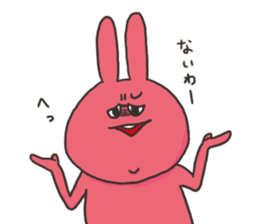 YURURINUSAGI2 sticker #9013697