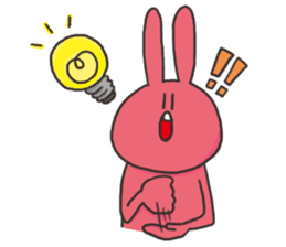 YURURINUSAGI2 sticker #9013698