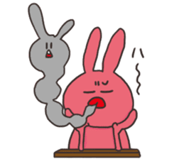 YURURINUSAGI2 sticker #9013700