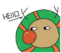 Merry Christmas!!!!!! sticker #9013784