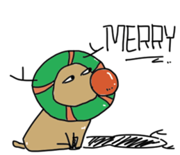 Merry Christmas!!!!!! sticker #9013788