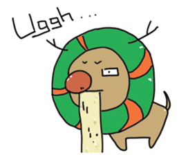 Merry Christmas!!!!!! sticker #9013819