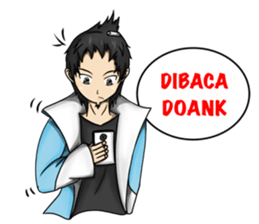 Yhuza sticker #9013993