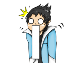 Yhuza sticker #9014000