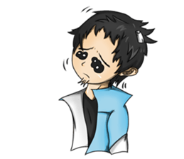 Yhuza sticker #9014007