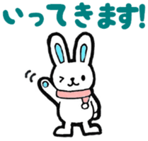 Small animals daily conversation sticker #9014305