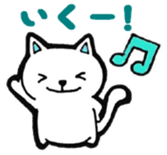 Small animals daily conversation sticker #9014330