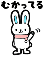 Small animals daily conversation sticker #9014333