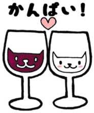 Small animals daily conversation sticker #9014343