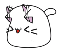 Suika x Purin x Neko sticker #9014347