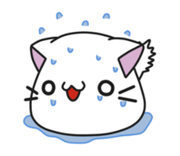 Suika x Purin x Neko sticker #9014350