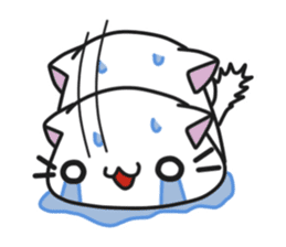 Suika x Purin x Neko sticker #9014353