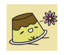 Suika x Purin x Neko sticker #9014354