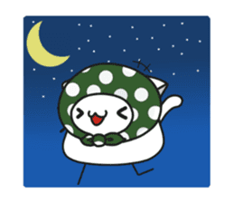 Suika x Purin x Neko sticker #9014355