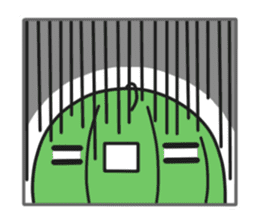 Suika x Purin x Neko sticker #9014357