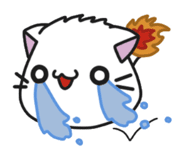 Suika x Purin x Neko sticker #9014358