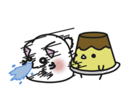 Suika x Purin x Neko sticker #9014367