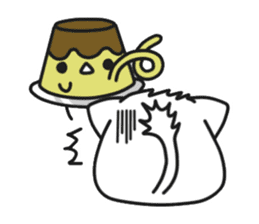 Suika x Purin x Neko sticker #9014368