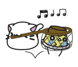 Suika x Purin x Neko sticker #9014369