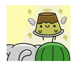 Suika x Purin x Neko sticker #9014377