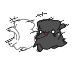 Suika x Purin x Neko sticker #9014381