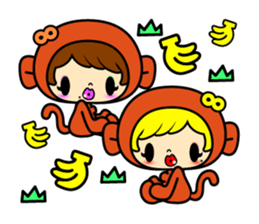 KOAKUMAtwinsevent sticker #9014943