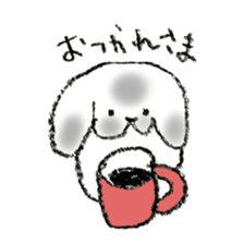 Leveret Mameta sticker #9015004