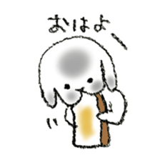 Leveret Mameta sticker #9015006