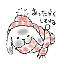 Leveret Mameta sticker #9015008