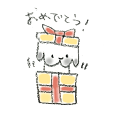 Leveret Mameta sticker #9015014