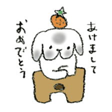 Leveret Mameta sticker #9015015