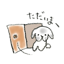 Leveret Mameta sticker #9015023