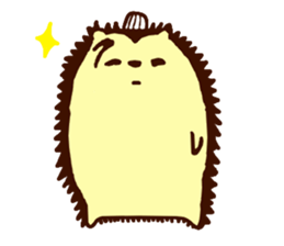 Hedgehog Halil sticker #9015224