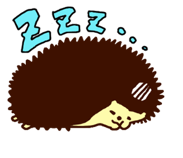 Hedgehog Halil sticker #9015225