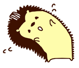 Hedgehog Halil sticker #9015234