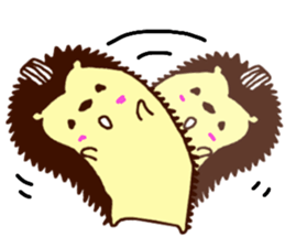 Hedgehog Halil sticker #9015235