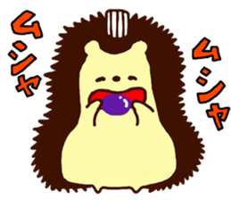 Hedgehog Halil sticker #9015238