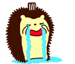 Hedgehog Halil sticker #9015252