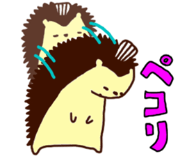 Hedgehog Halil sticker #9015253