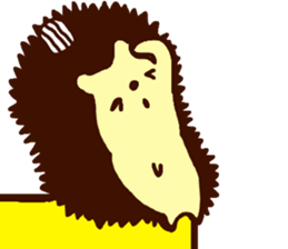 Hedgehog Halil sticker #9015254