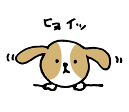 Cute Beagle dog Sticker sticker #9015385