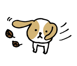 Cute Beagle dog Sticker sticker #9015387